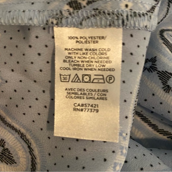 Ann Taylor Factory dress shirt - Picture 4 of 4